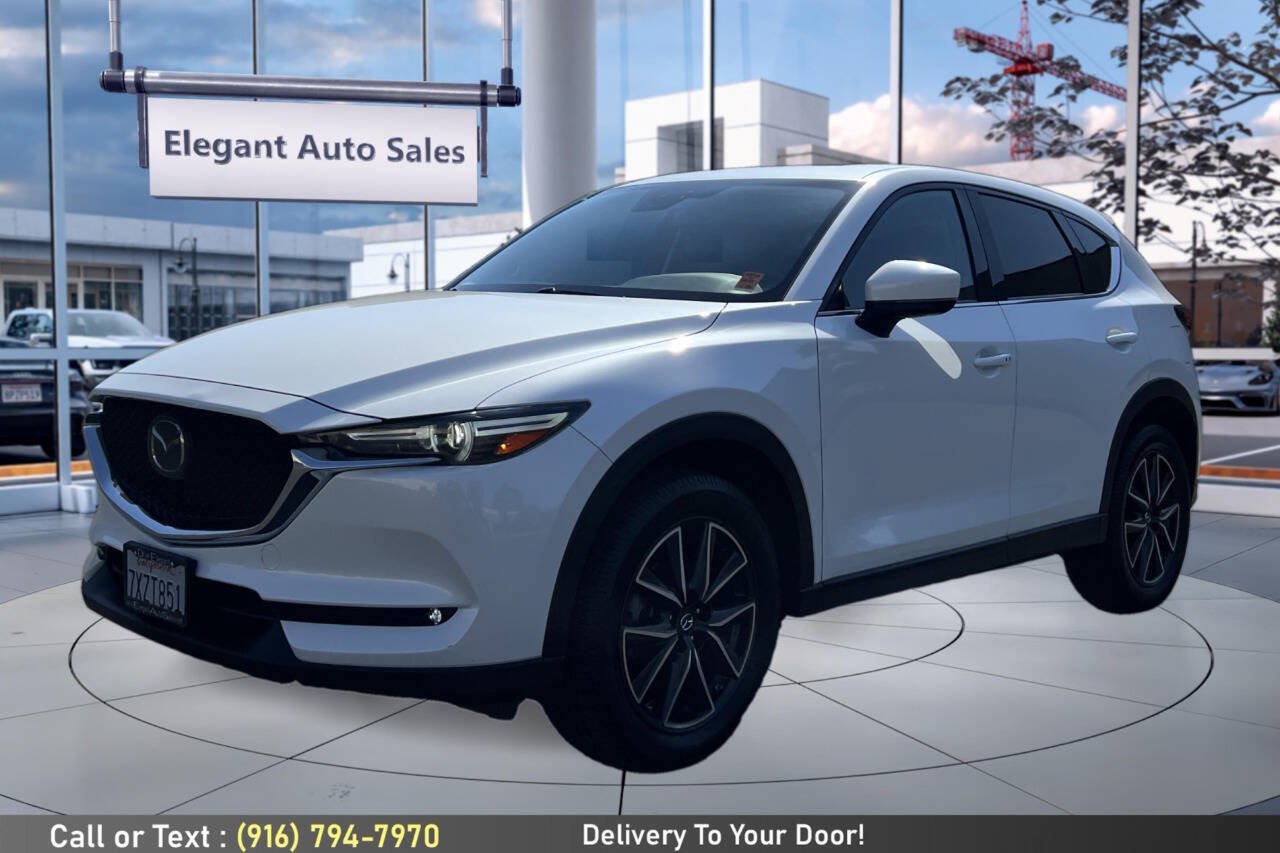 Used 2017 MAZDA CX-5 Grand Touring AWD/4WD image 9