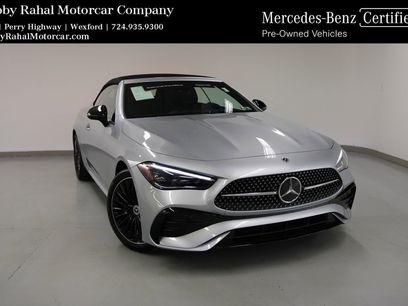 Certified 2025 Mercedes-Benz CLE 300 4MATIC Cabriolet