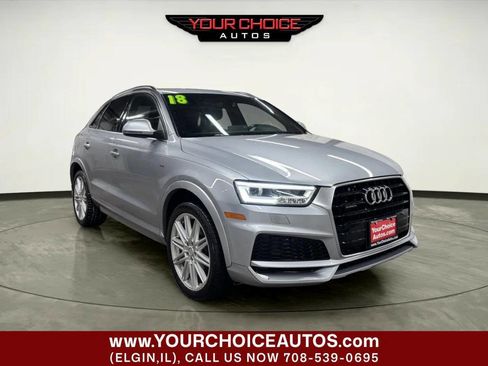 Used 2018 Audi Q3 2.0T Premium Plus w/ Premium Plus Package image 7