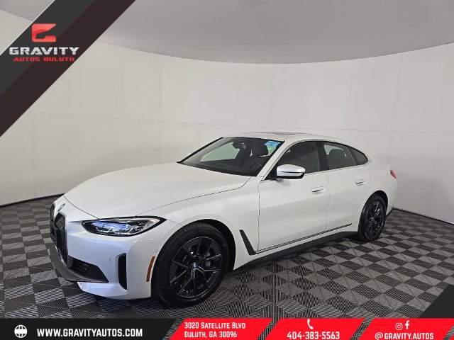 Used 2023 BMW i4 eDrive35 w/ Premium Package RWD image 1