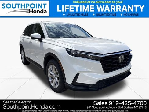 Used 2024 Honda CR-V EX-L image 1