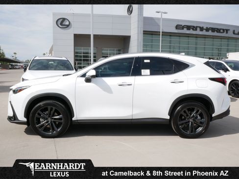 New 2026 Lexus NX 450h+ AWD w/ Luxury Package image 3