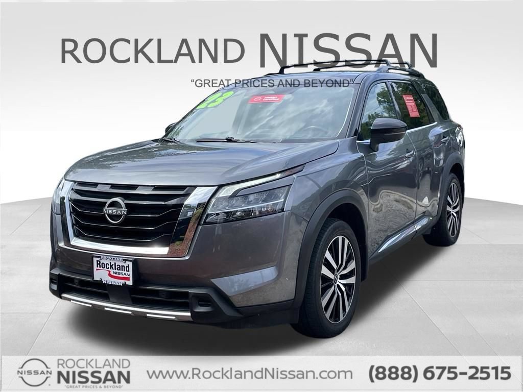 Certified 2023 Nissan Pathfinder Platinum AWD/4WD image 1