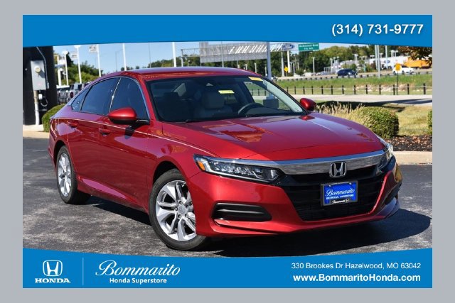 Used 2018 Honda Accord LX image 1