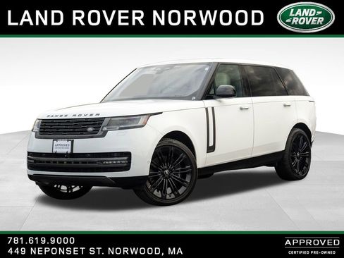 Used 2023 Land Rover Range Rover Long Wheelbase Autobiography image 1