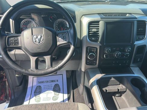 Used 2017 RAM 1500 Big Horn image 9