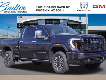 New 2025 GMC Sierra 2500 Denali Ultimate w/ Max Trailering Package