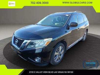 Used 2014 Nissan Pathfinder Platinum w/ Cargo Package
