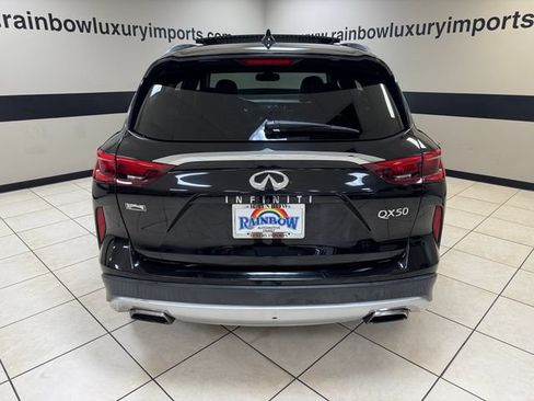 Used 2019 INFINITI QX50 Luxe FWD image 5