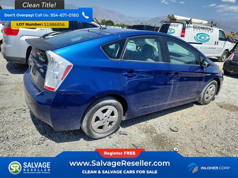 Used 2010 Toyota Prius FWD image 4