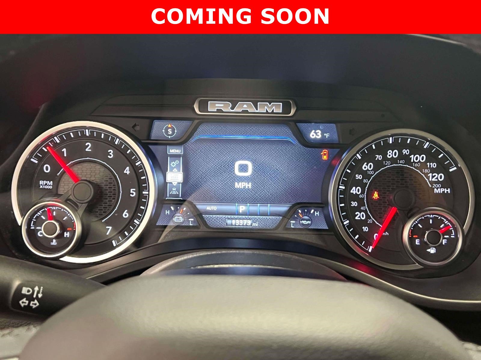 Certified 2026 RAM 1500 Big Horn AWD/4WD image 21