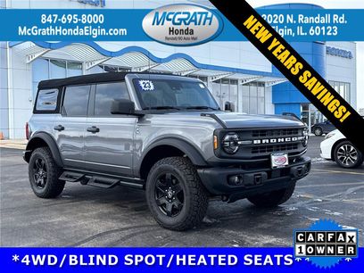 Used 2023 Ford Bronco Black Diamond