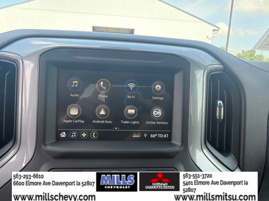 Used 2019 Chevrolet Silverado 1500 Custom Trail Boss w/ Custom Convenience Package AWD/4WD image 15