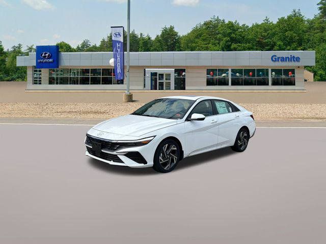 New 2026 Hyundai Elantra Limited FWD image 2