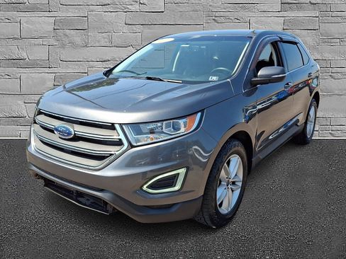 Used 2017 Ford Edge SEL AWD/4WD image 4