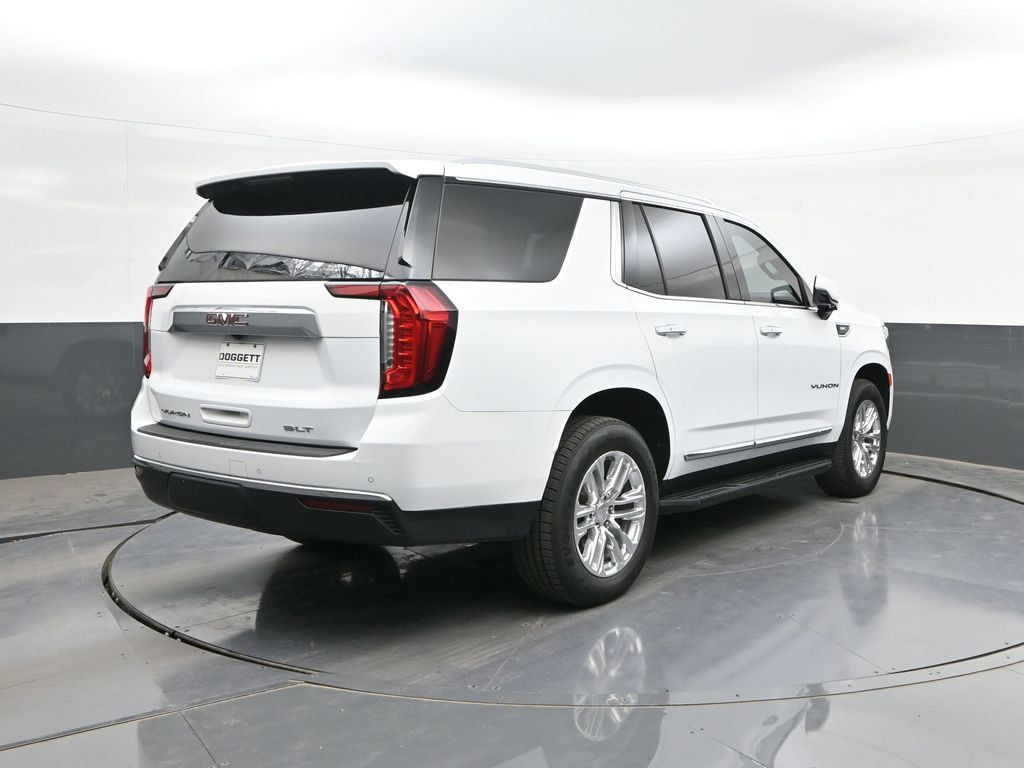 Used 2022 GMC Yukon SLT w/ SLT Premium Package RWD image 11