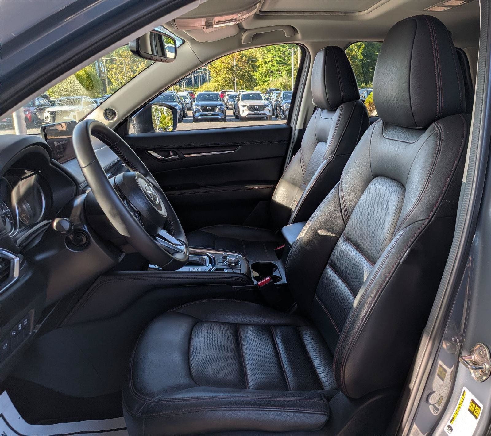 Certified 2024 MAZDA CX-5 Carbon Edition AWD/4WD image 13