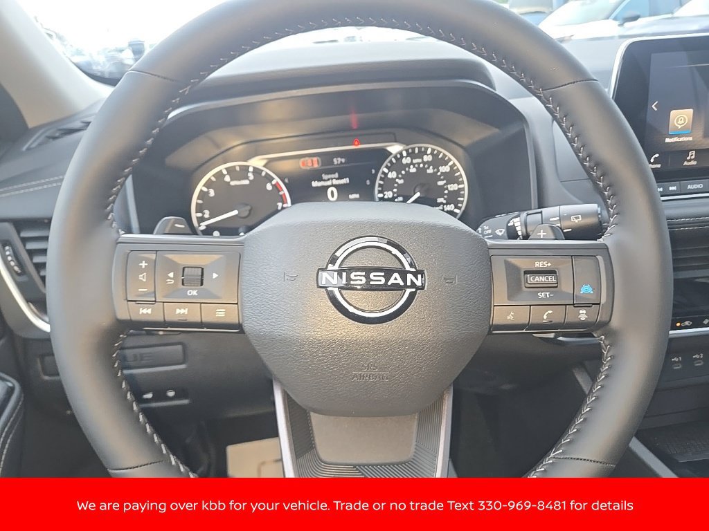 New 2026 Nissan Rogue Dark Armor AWD/4WD image 14