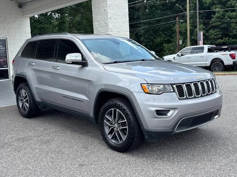 Used 2018 Jeep Grand Cherokee Limited AWD/4WD image 21