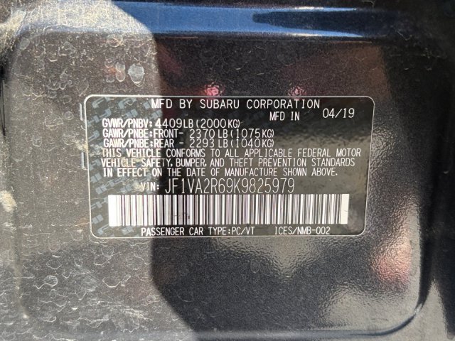 Used 2019 Subaru WRX STI AWD/4WD image 25