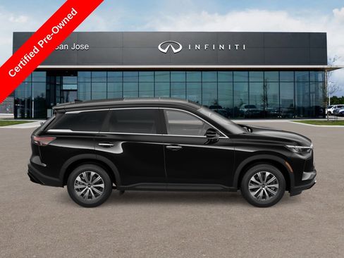 Used 2025 INFINITI QX60 Pure image 4