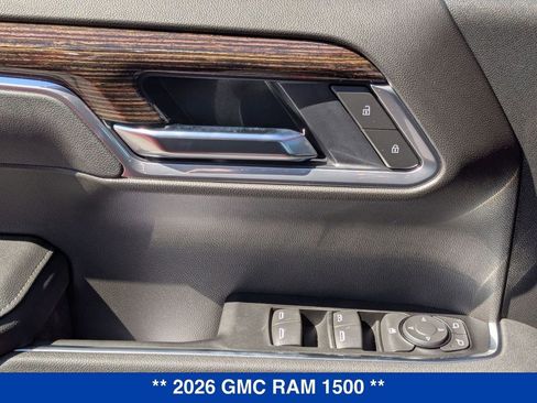 New 2026 GMC Sierra 1500 Elevation AWD/4WD image 12