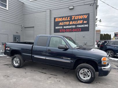 Used 2005 GMC Sierra 2500 SLE w/ Snow Plow Prep Package