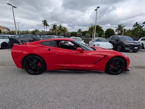 Used 2017 Chevrolet Corvette Stingray Coupe w/ Carbon Flash Badge Package image 8