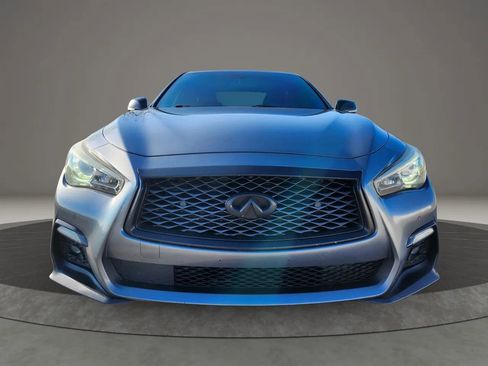 Used 2018 INFINITI Q50 Red Sport 400 image 8