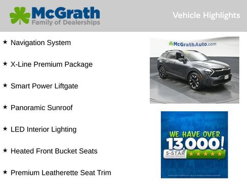 Used 2023 Kia Sportage X-Line w/ X-Line Premium Package AWD/4WD image 6