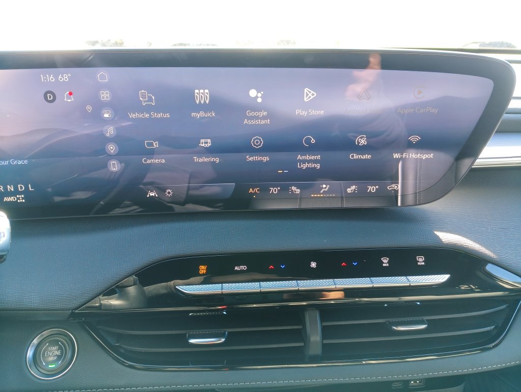 Used 2026 Buick Enclave Sport Touring w/ LPO, All-Weather Package AWD/4WD image 4