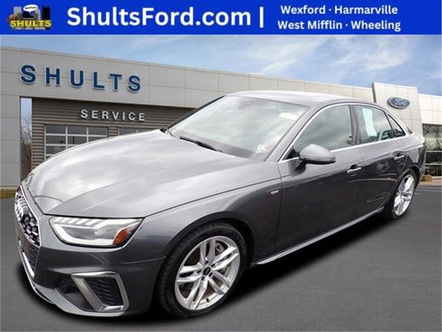 Used 2023 Audi A4 2.0T Premium Plus image 1