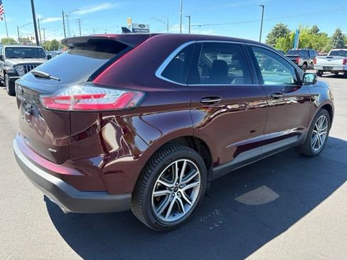 Used 2024 Ford Edge Titanium w/ Equipment Group 301A AWD/4WD image 7