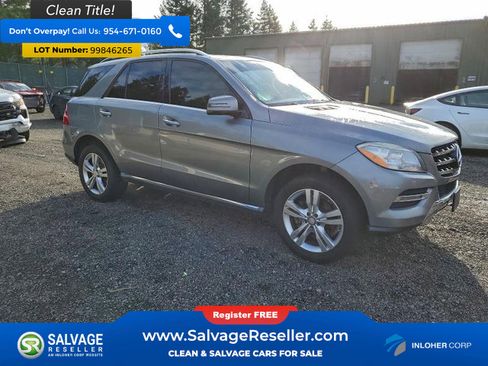 Used 2015 Mercedes-Benz ML 350 2WD w/ Premium 1 Package image 5
