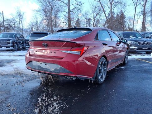 Certified 2023 Hyundai Elantra N Line image 5