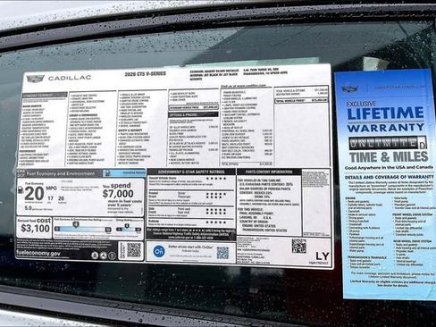 New 2026 Cadillac CT5 V w/ Technology Package image 15