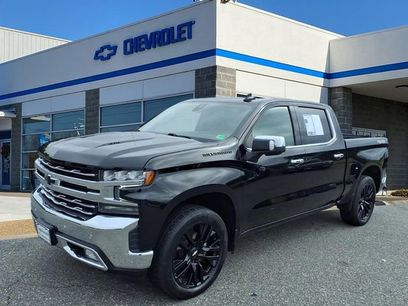 Used 2022 Chevrolet Silverado 1500 LTZ w/ Technology Package
