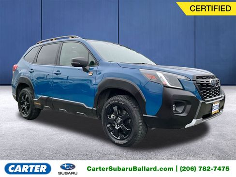 Certified 2023 Subaru Forester Wilderness image 1