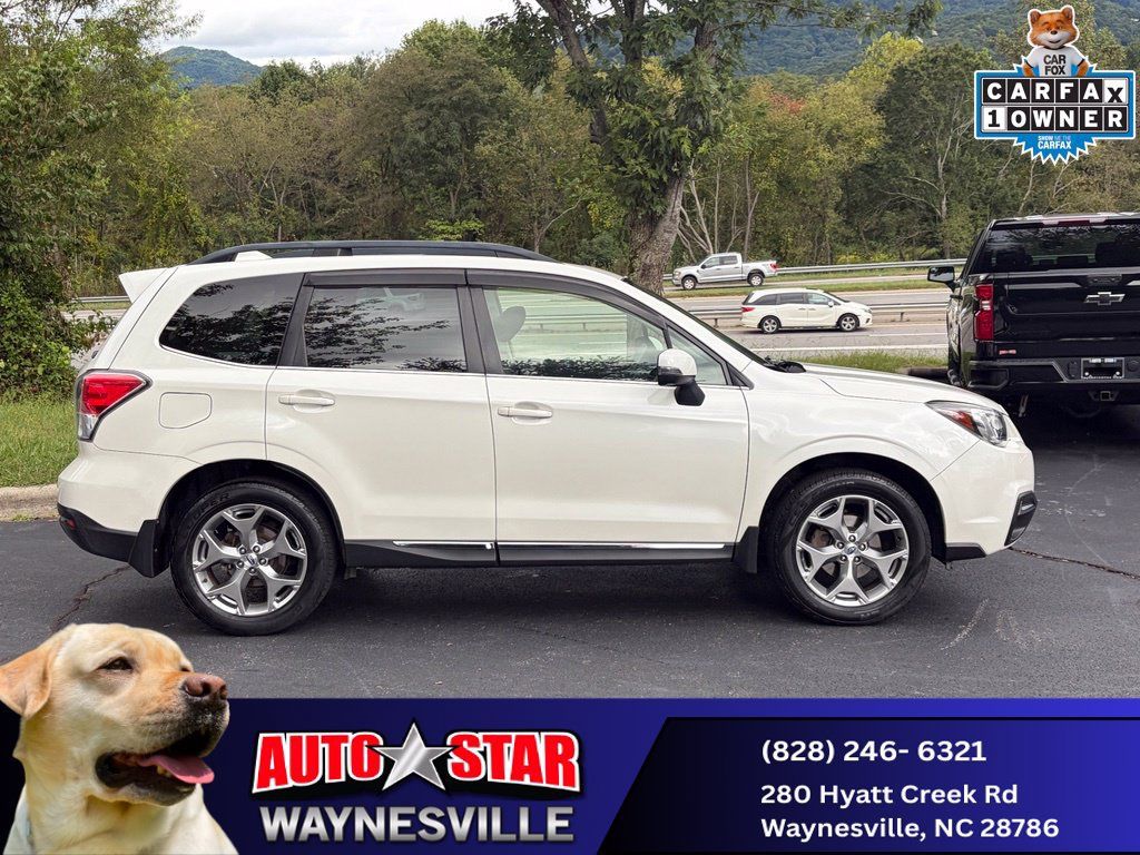 Used 2018 Subaru Forester 2.5i Touring w/ Popular Package #2 AWD/4WD image 2