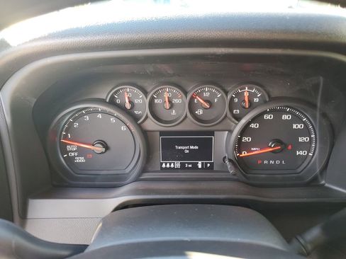 New 2026 Chevrolet Silverado 1500 Custom Trail Boss w/ LPO, Dark Essentials Package AWD/4WD image 29