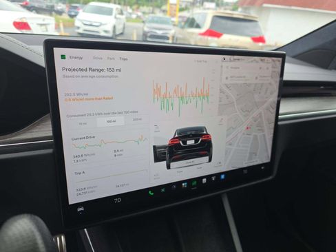 Used 2022 Tesla Model X AWD/4WD image 2