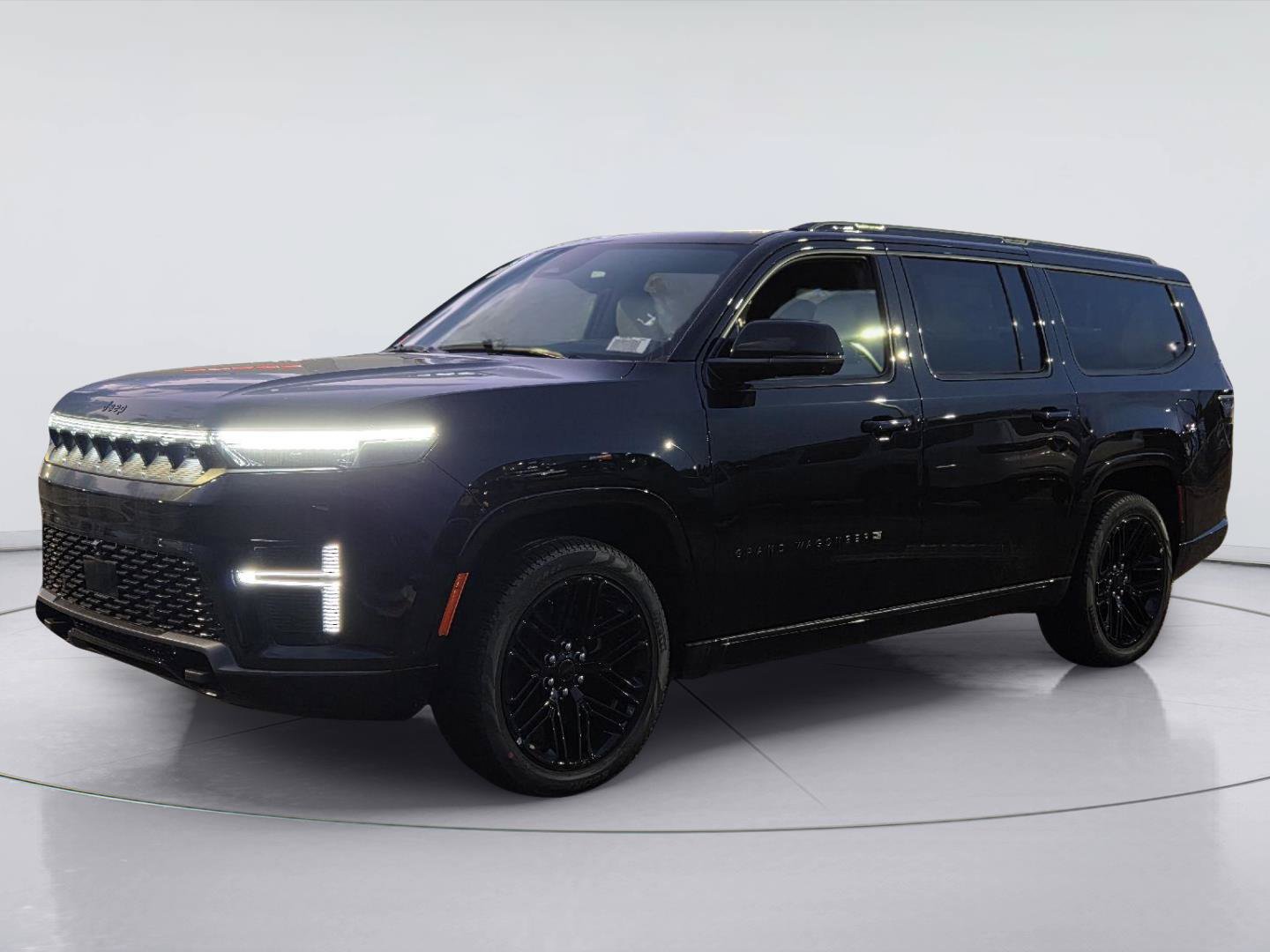 New 2026 Jeep Grand Wagoneer L Limited AWD/4WD image 1