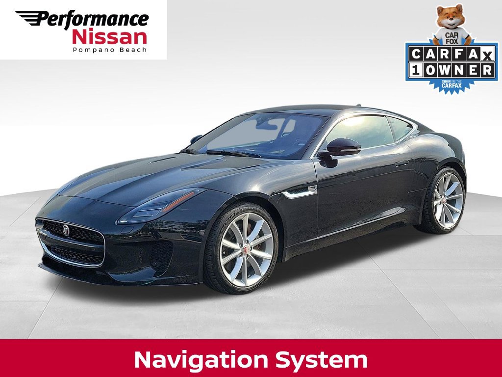 Used 2020 Jaguar F-TYPE Coupe RWD image 1