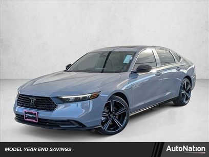 New 2025 Honda Accord Sport