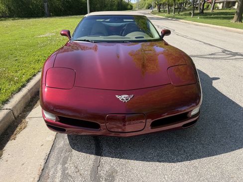 Used 2003 Chevrolet Corvette Convertible w/ Preferred Equipment Group1 RWD image 8
