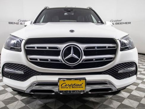 Used 2021 Mercedes-Benz GLS 450 4MATIC image 11