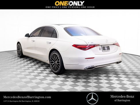 Certified 2023 Mercedes-Benz S 580 4MATIC Sedan image 3