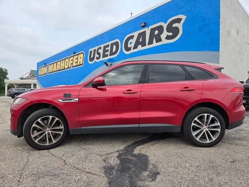 Used 2018 Jaguar F-PACE Premium AWD/4WD image 7