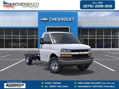 New 2025 Chevrolet Express 3500 w/ Power Convenience Package