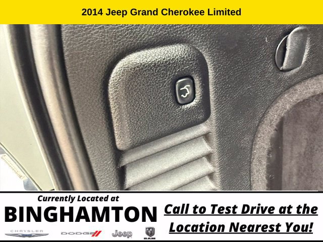 Used 2014 Jeep Grand Cherokee Limited AWD/4WD image 23